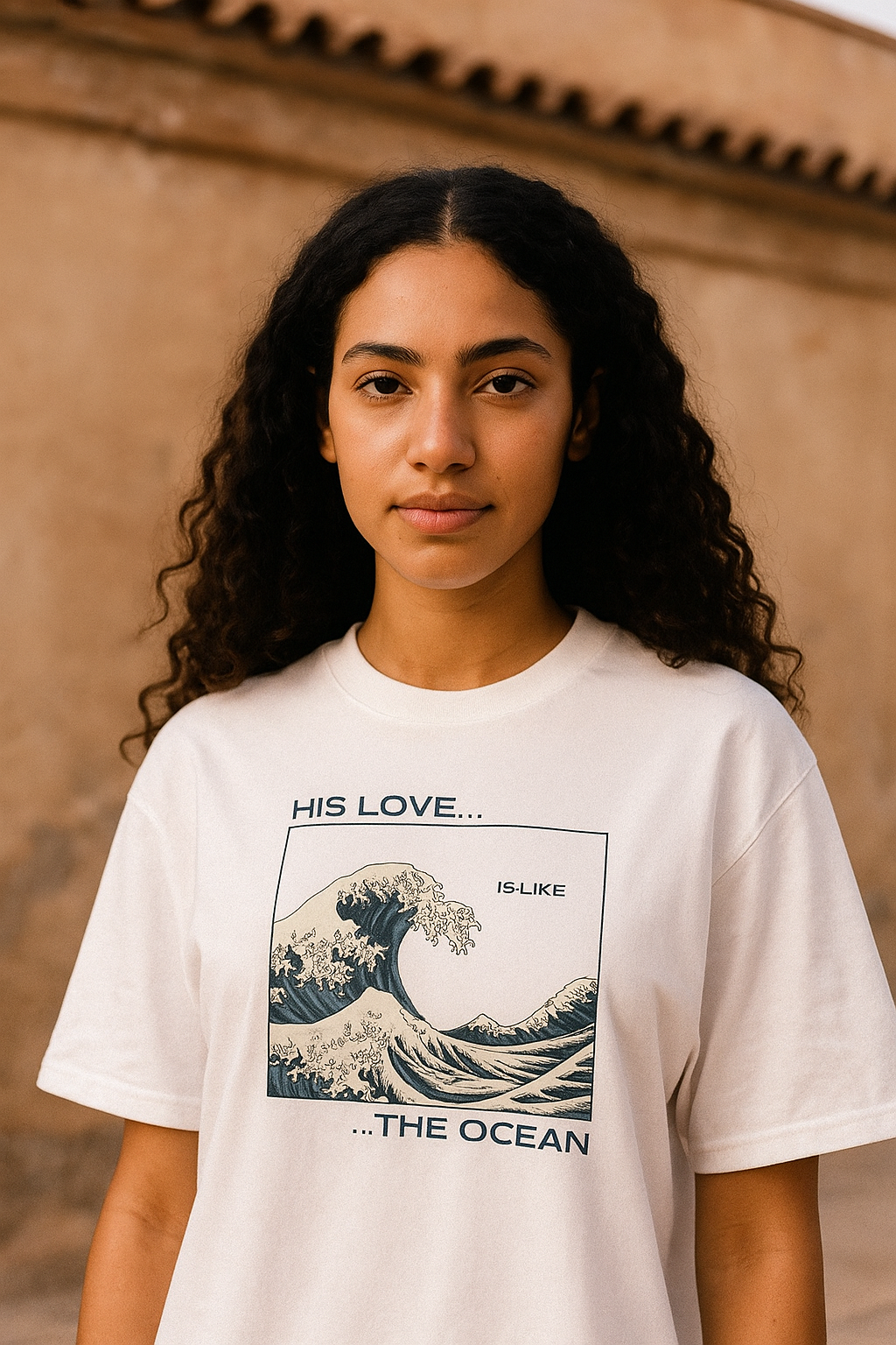 HIS LOVE ...