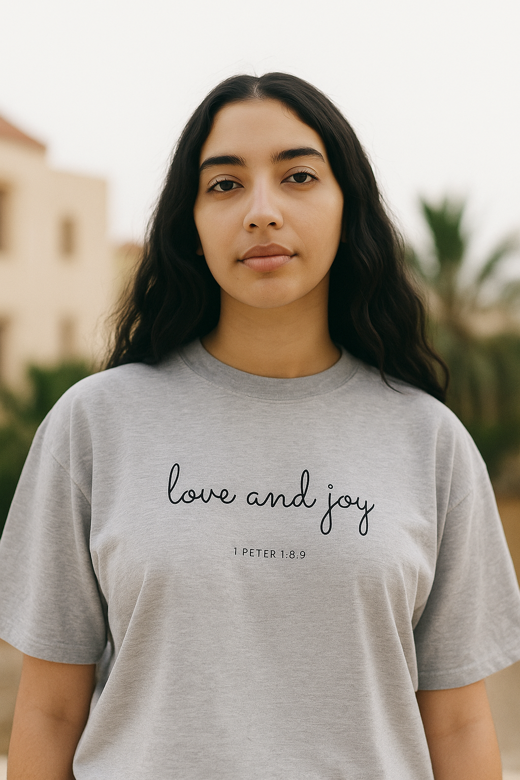 LOVE & JOY Tee