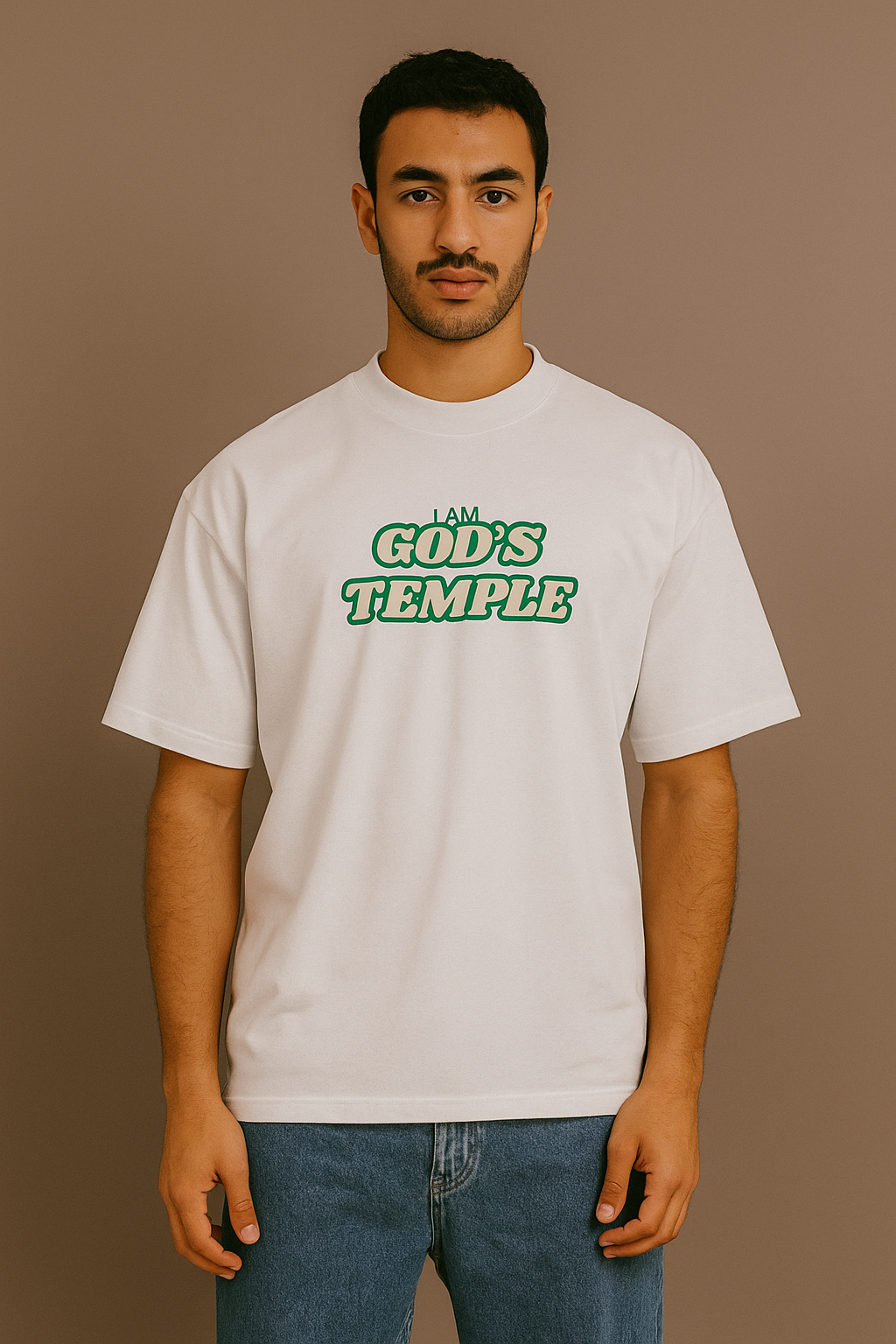 GOD'S TEMPLE Tee