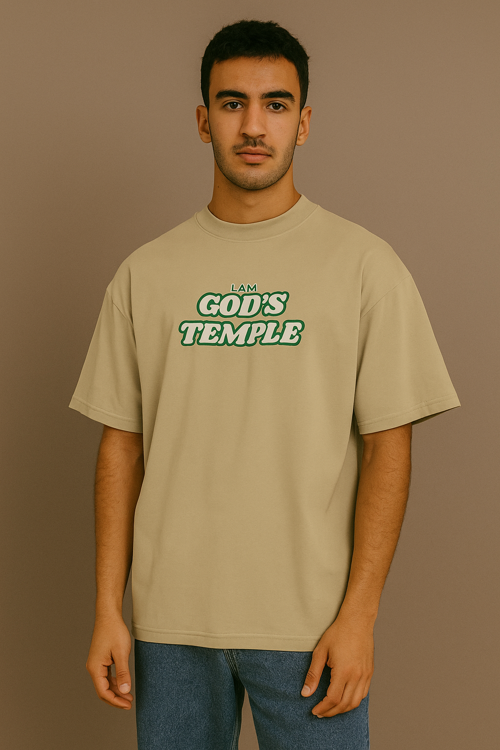 GOD'S TEMPLE Tee