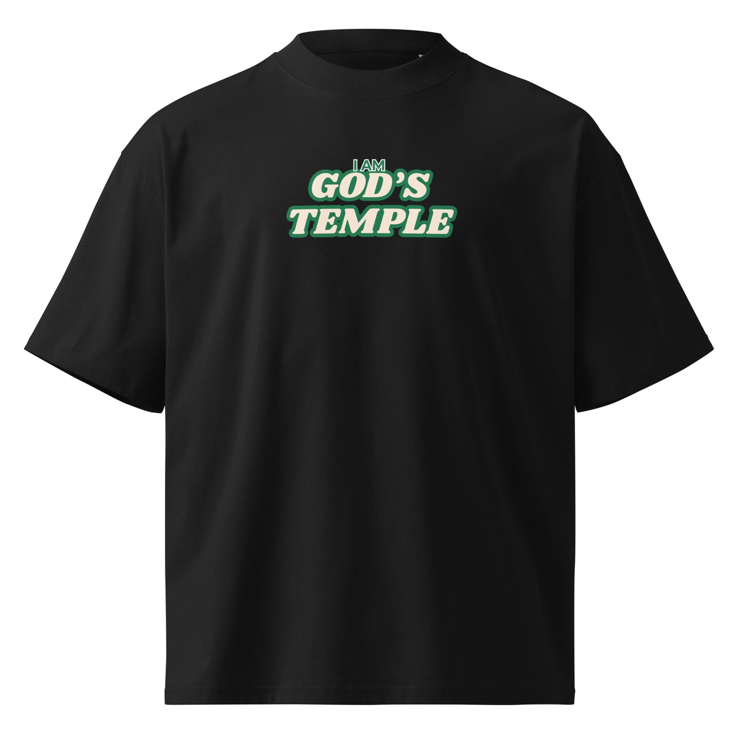 GOD'S TEMPLE Tee
