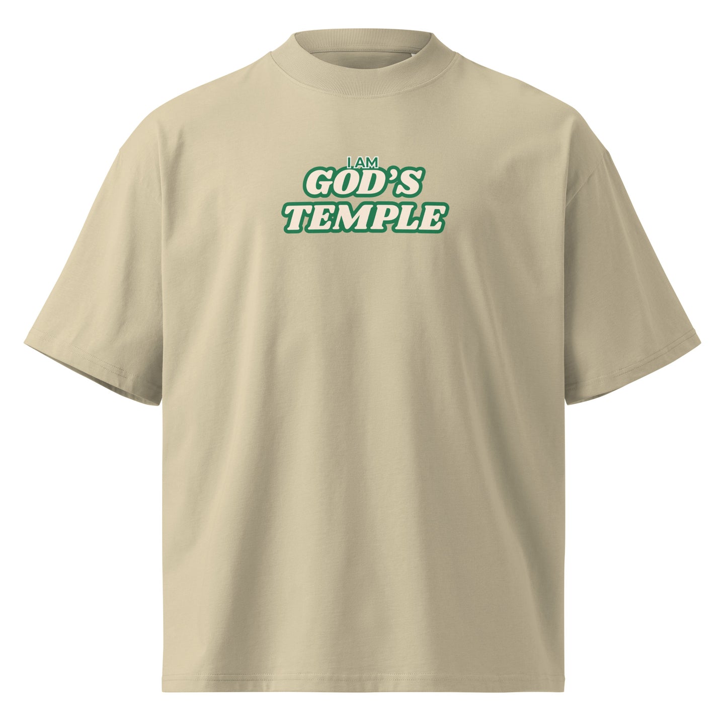 GOD'S TEMPLE Tee