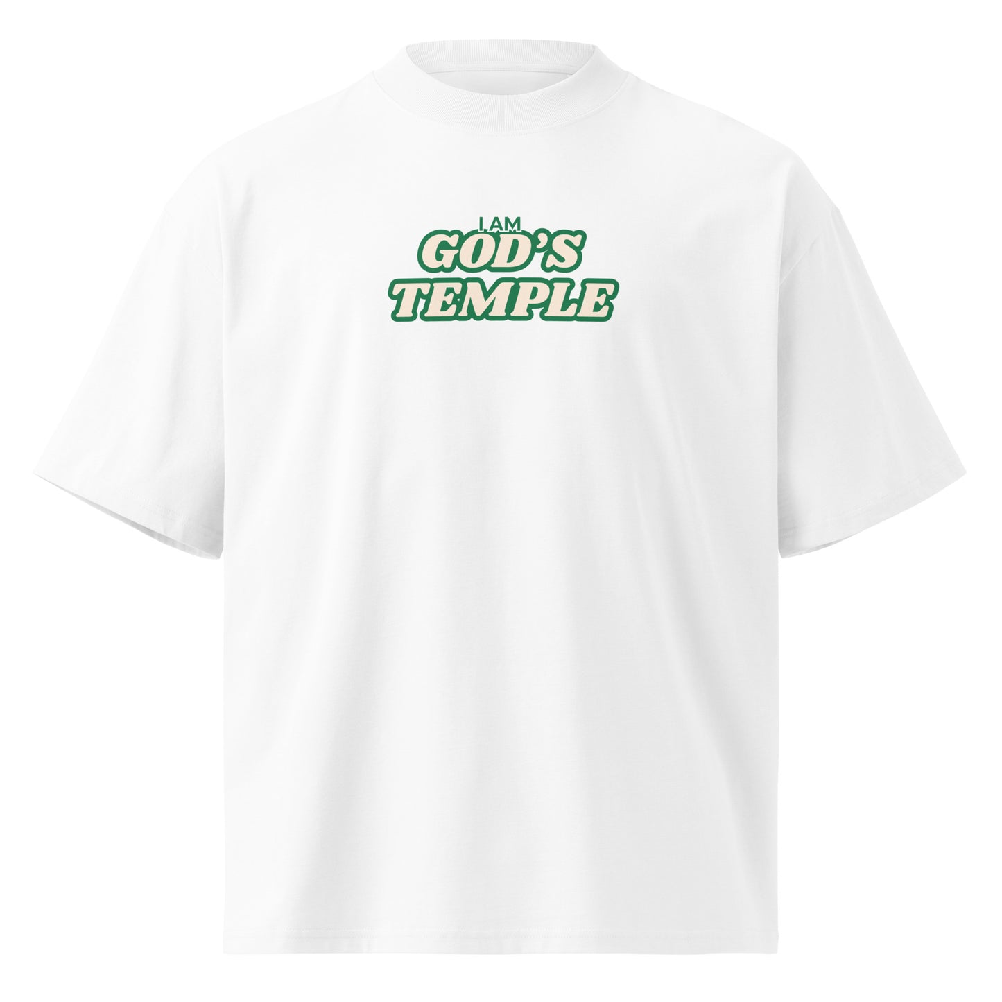 GOD'S TEMPLE Tee