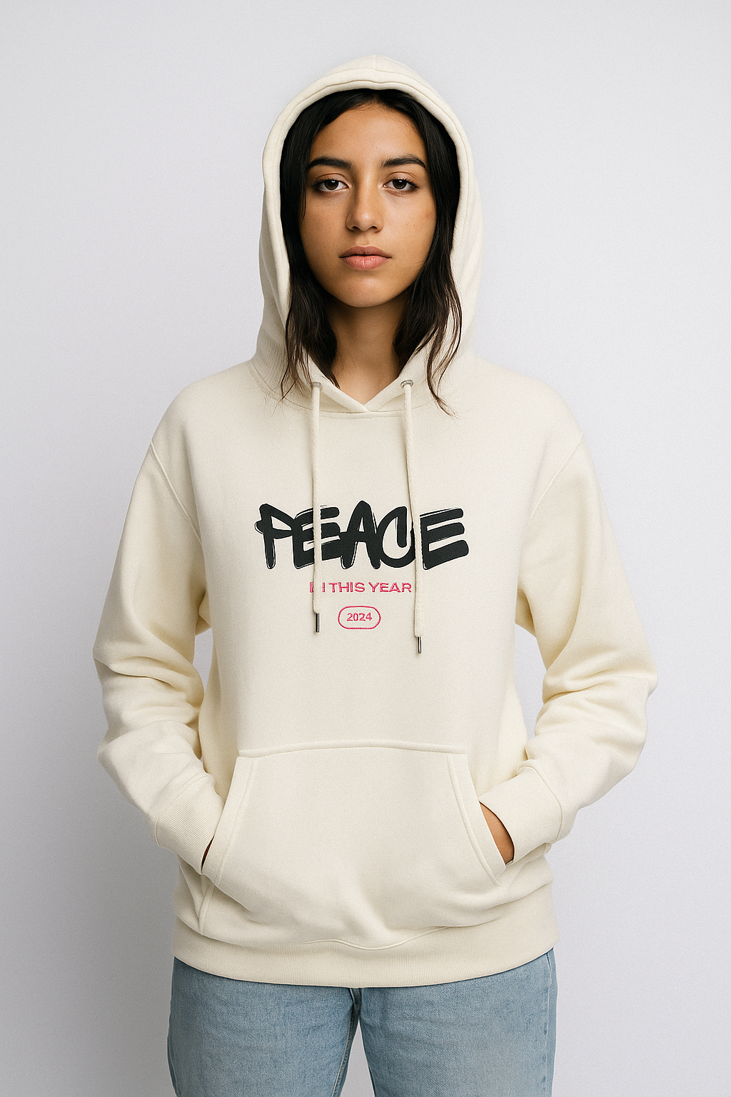 PEACE HOODIE