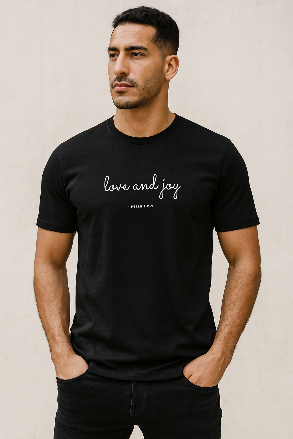 LOVE & JOY Tee