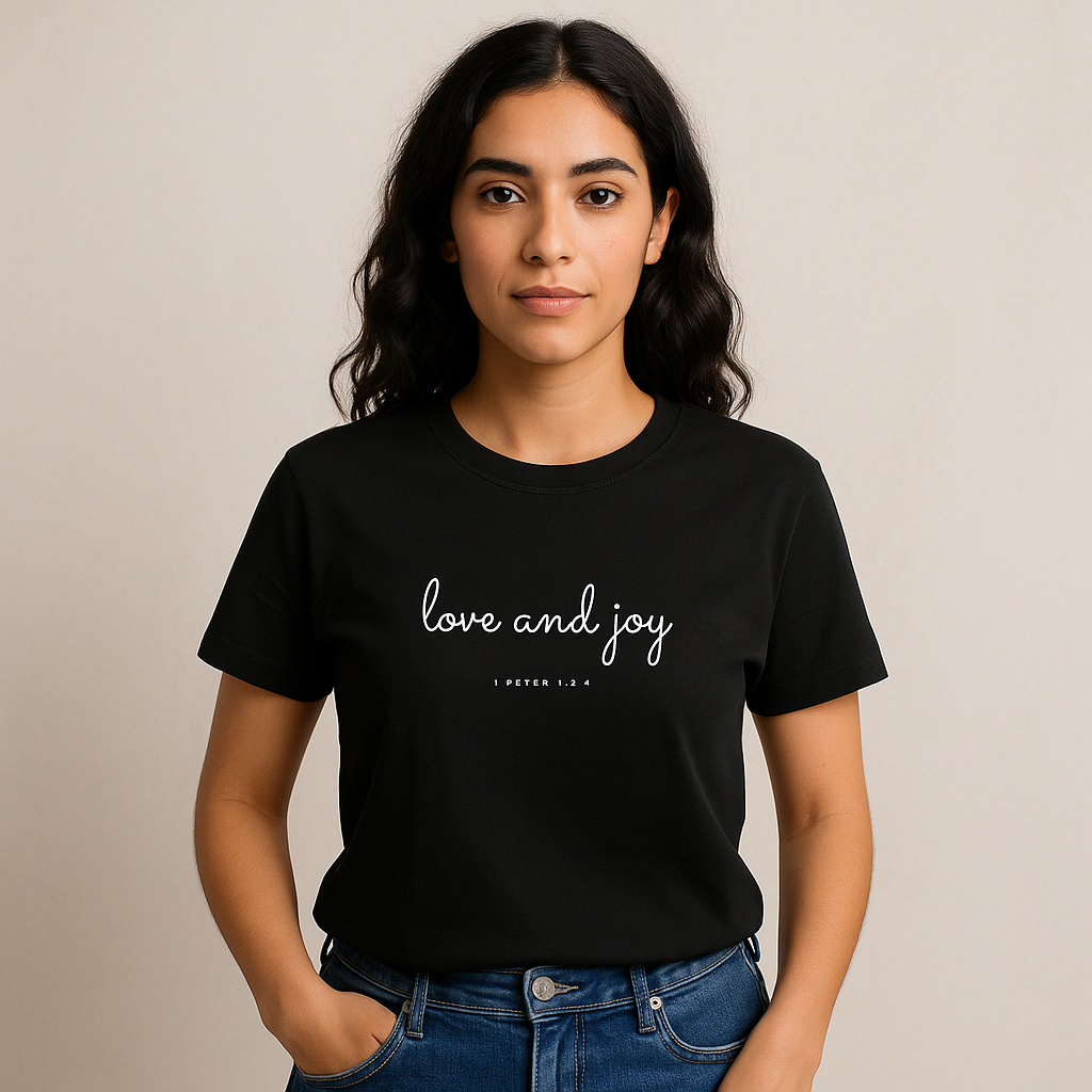 LOVE & JOY Tee