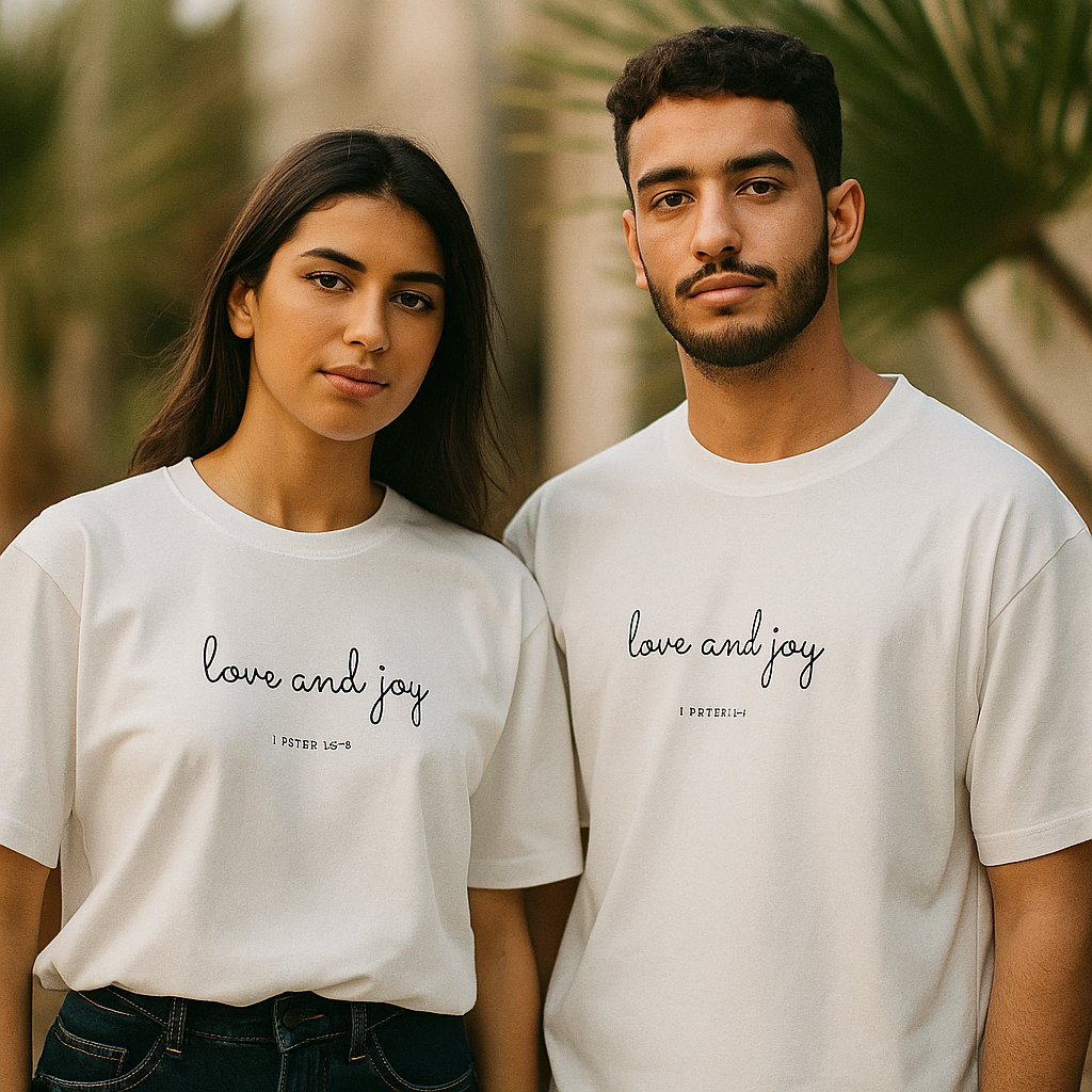 LOVE & JOY Tee