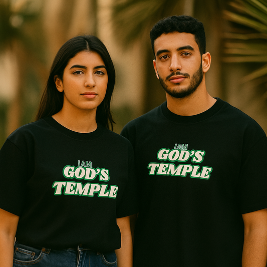 GOD'S TEMPLE Tee