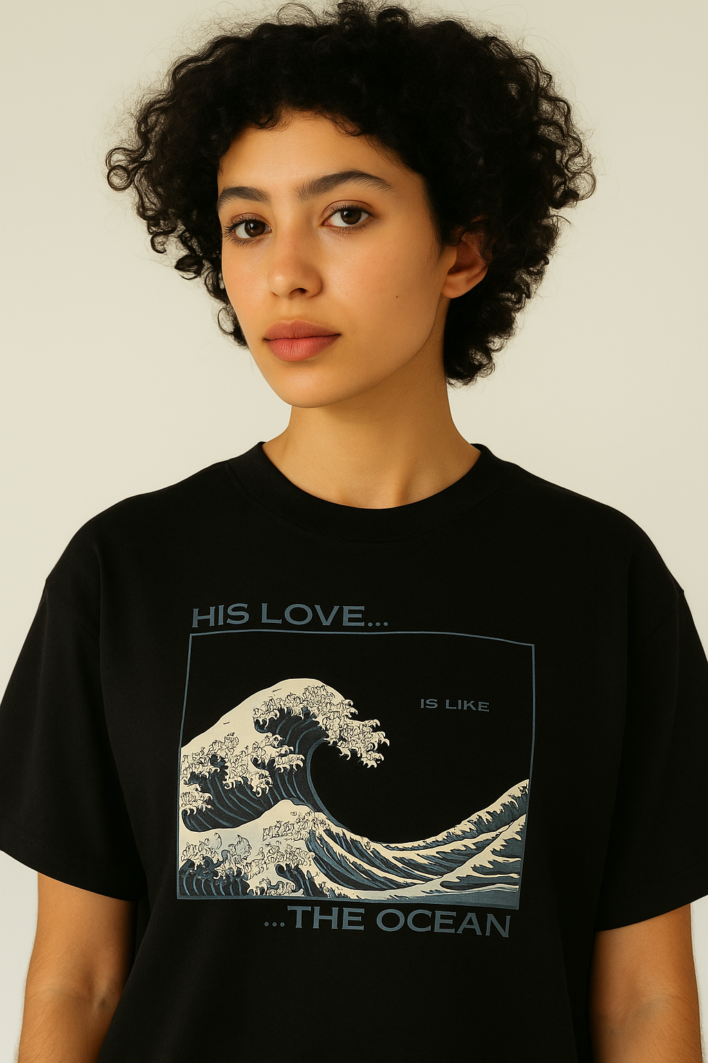 HIS LOVE ...