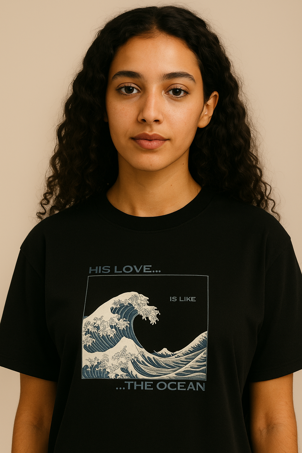 HIS LOVE ...
