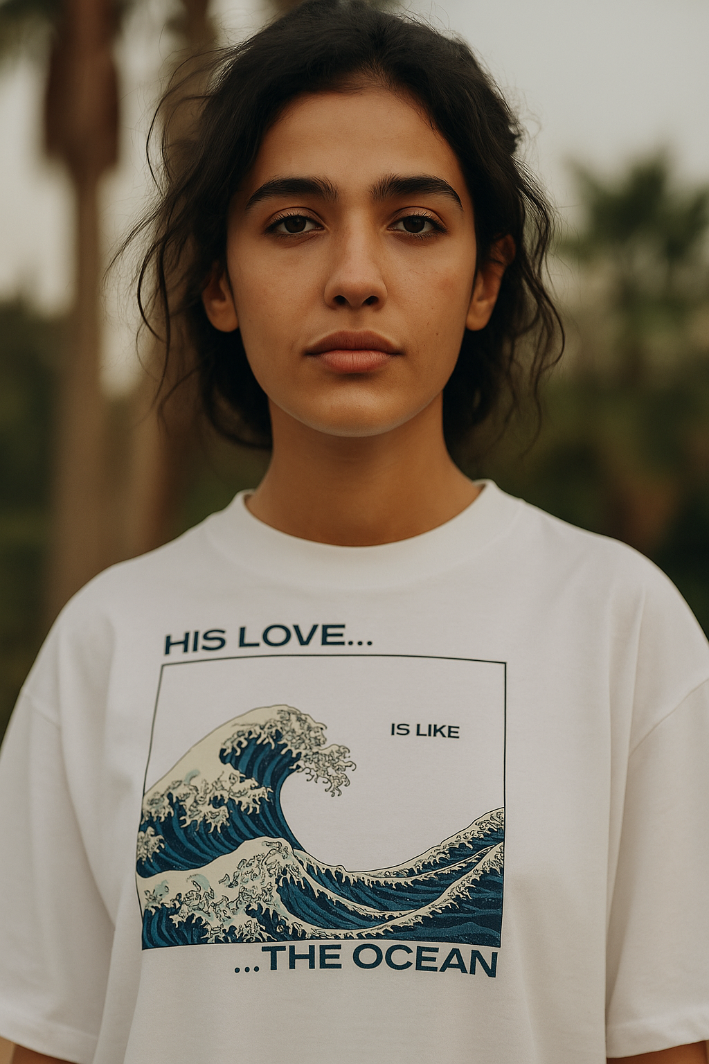 HIS LOVE ...