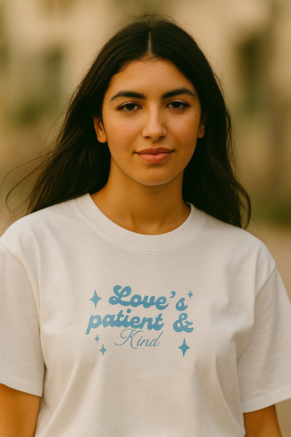 LOVE IS T-SHIRT (oversized)