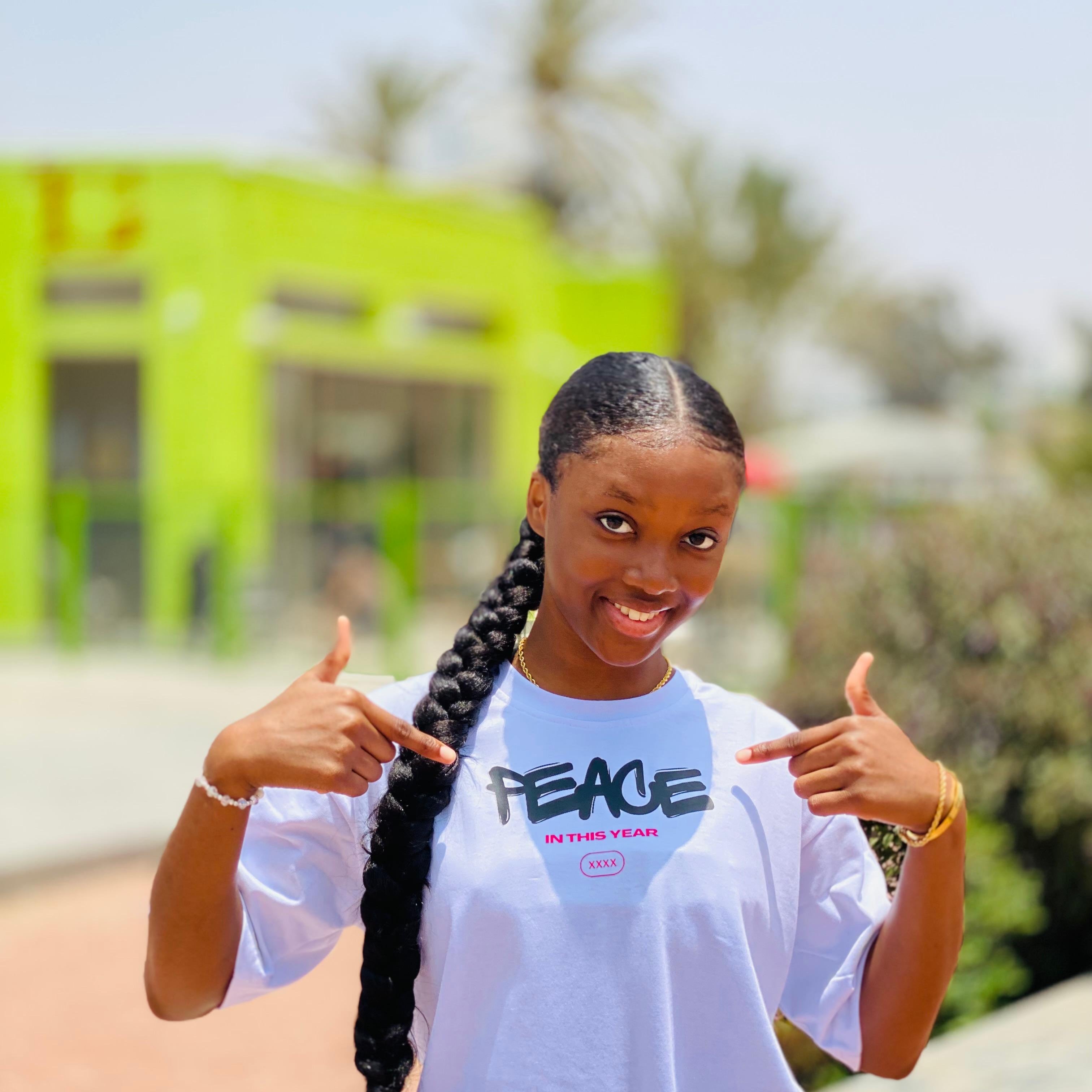 PEACE TEE