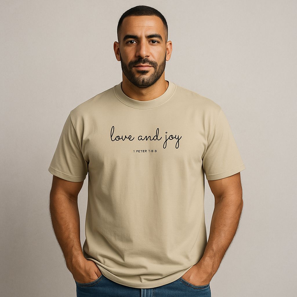 LOVE & JOY Tee