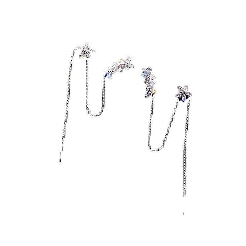 Tassel Earrings Fashion Net Red Temperament Personality